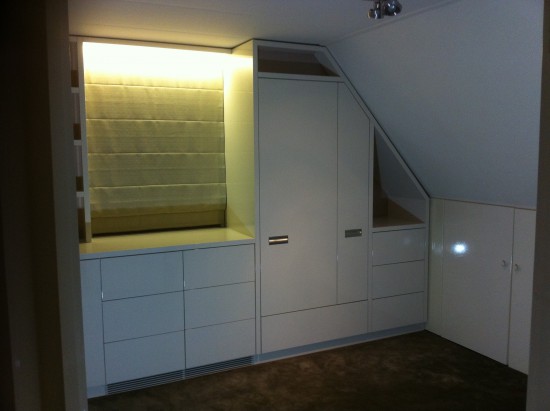 Kledingkast wit Hoogglans Kledingkast wit Hoogglans