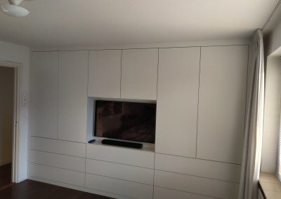 Kast in slaapkamer op maat